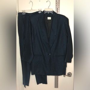 Tweed pant suit 7